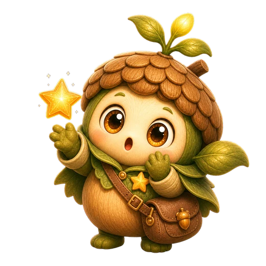 Pebble Scout looking delighted at a rare discovery